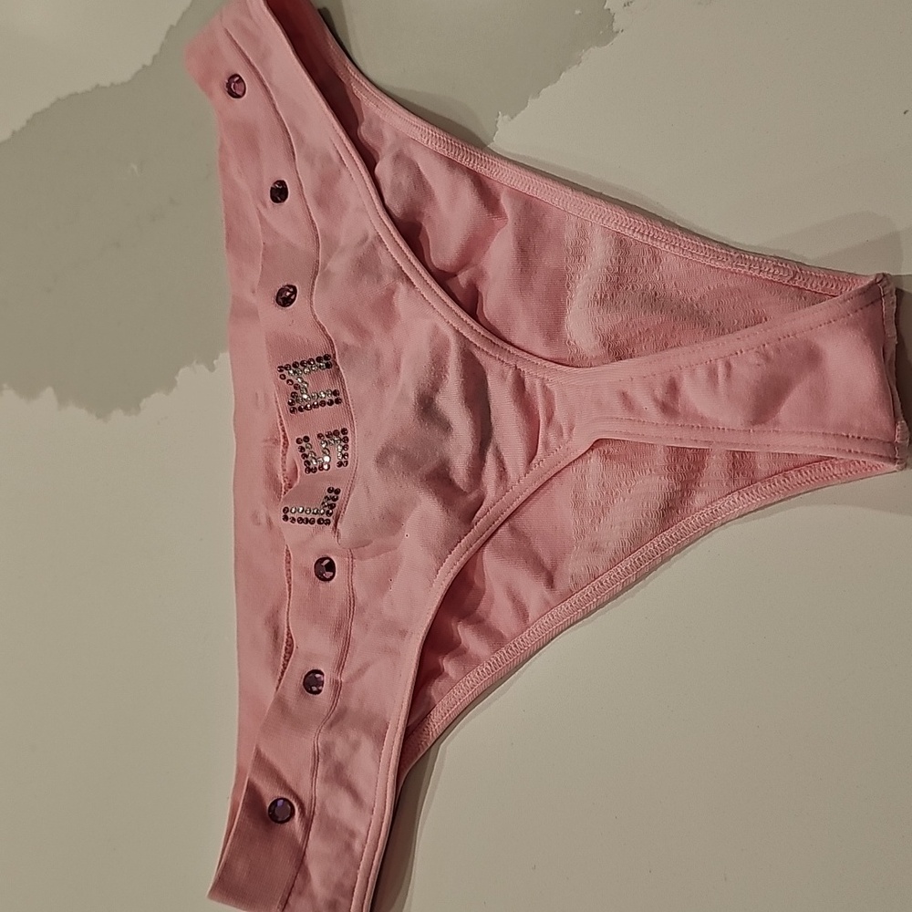 LOVE SEX MONEY THONG